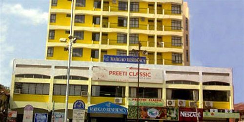 Hotel Margao Residency Exteriér fotografie