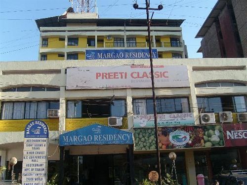 Hotel Margao Residency Exteriér fotografie